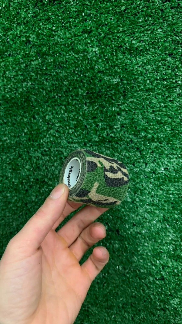 Producto - Tape Deportivo para Dedos - Cinta Adhesiva para CrossFit, Hyrox y Gimnasio - 5cm