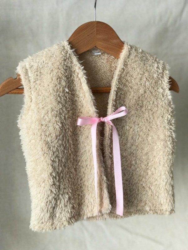 Producto - Chaleco Teddy Pampita