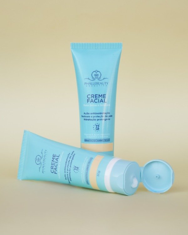 Producto - Crema Facial, Pieles Secas - Phallebeauty