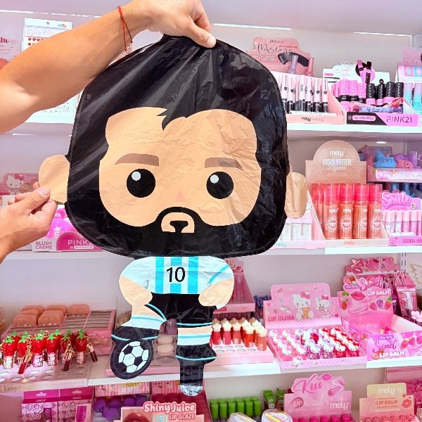 Producto - Globo grande Messi. 40cm aprox