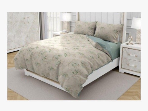 Producto - Juego de Sabana Cool Soft 200 hilos 21/2 p  Pradera