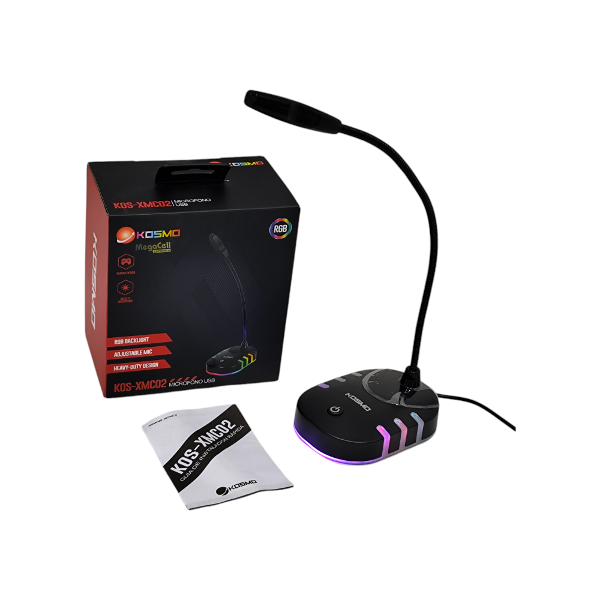 Producto - Microfono Usb Para Pc Rgb (10769))