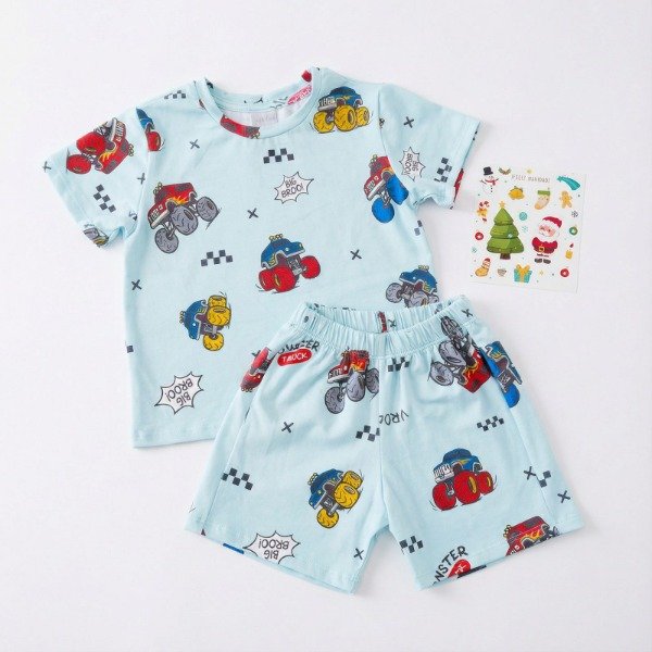Producto - Pijama Monster truck