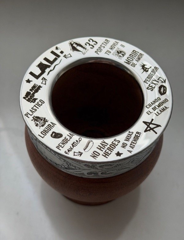 Producto - Mate Imperial Lali Algarrobo - 0