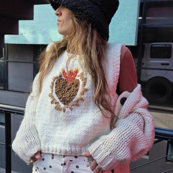 Producto - Chaleco de lana Sur