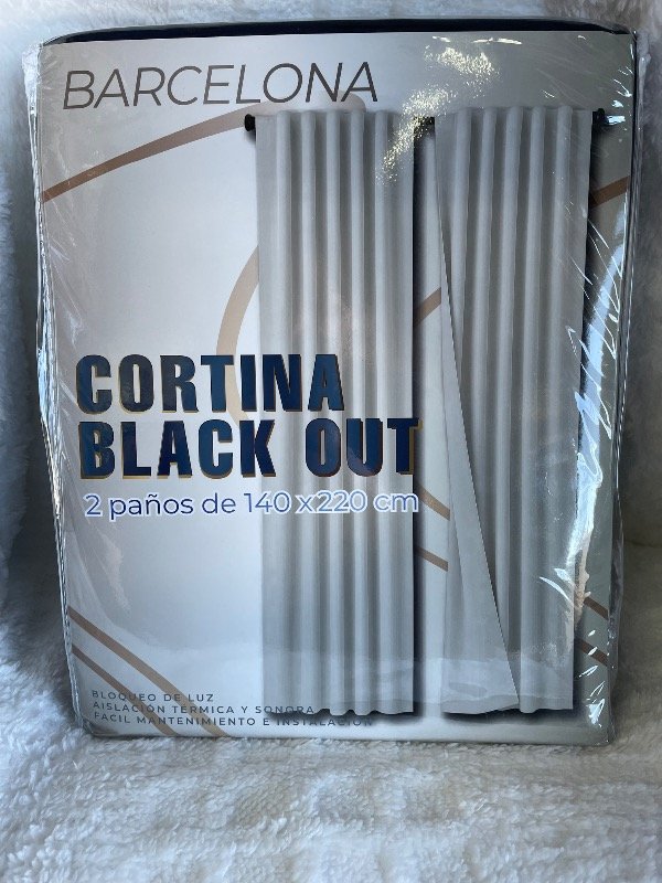 Producto - Cortina Blackout textil Barcelona - 1