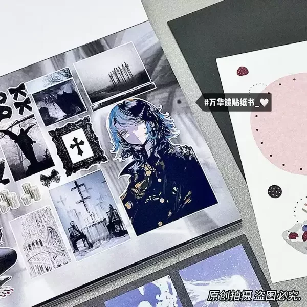 Producto - Libro de Stickers Dark - 1