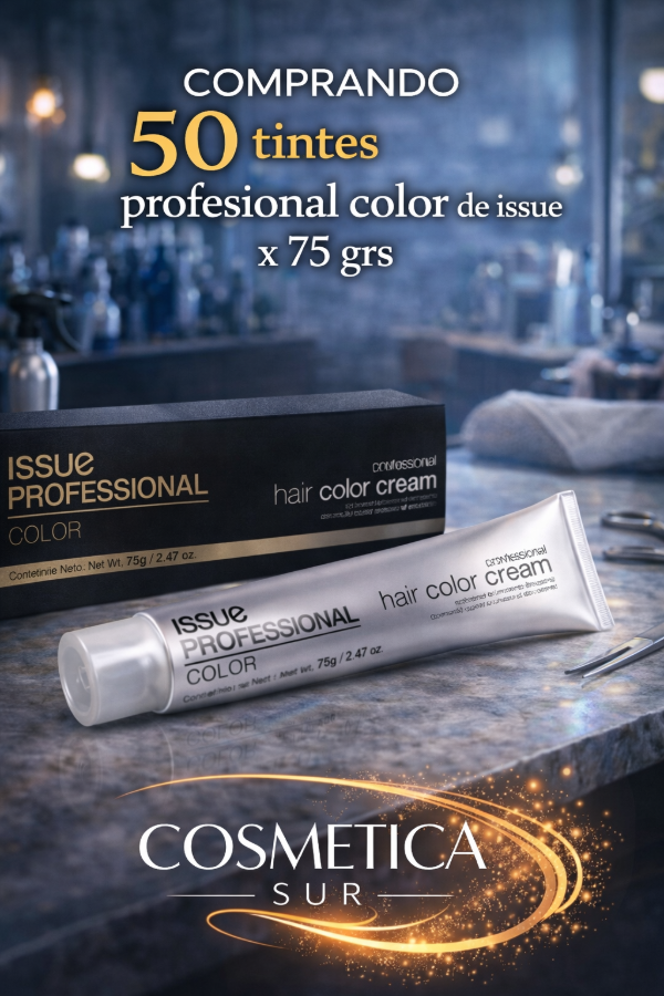 Producto - 50 tinturas profesional color de issue x 75 grs