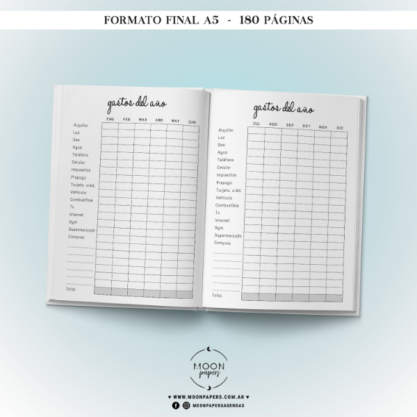Producto - Agenda Planner 2027 - 5