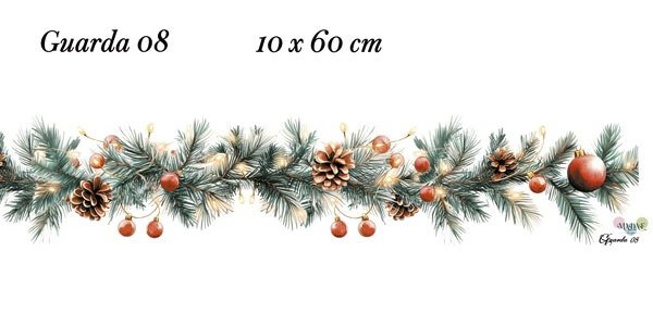 Producto - GUARDA GLITTER 08