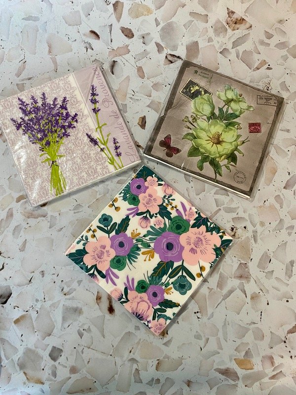 Producto - Servilletas para decopage