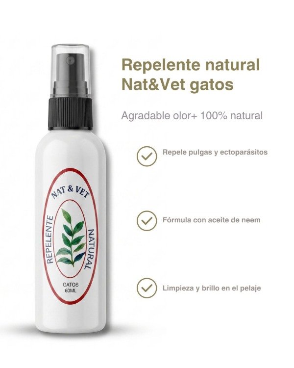 Producto - Repelente Natural para Gatos 60ml - 1