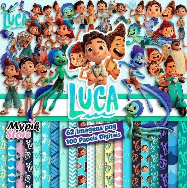 Producto - Clip Art Luca