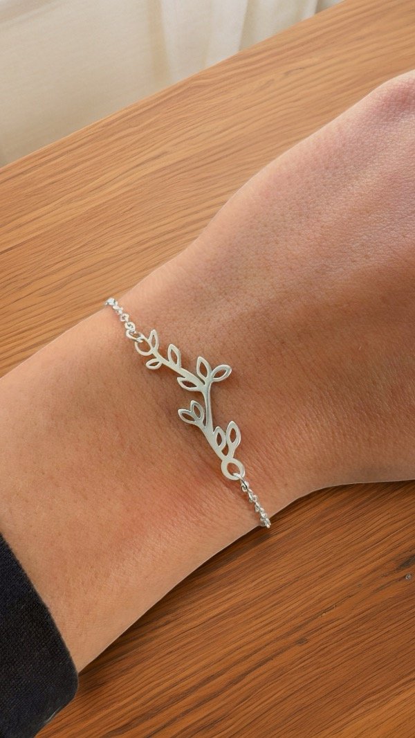 Producto - Pulsera ACERO BLANCO PA66