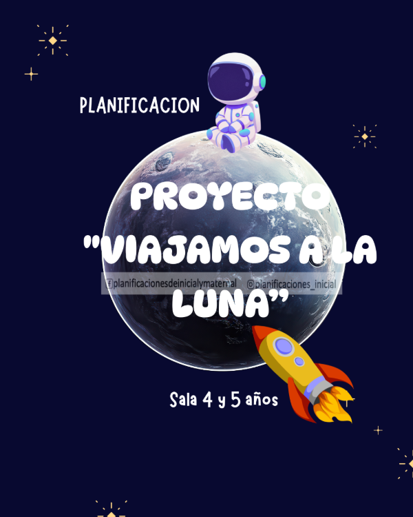 Producto - Proyecto Viajamos a la Luna