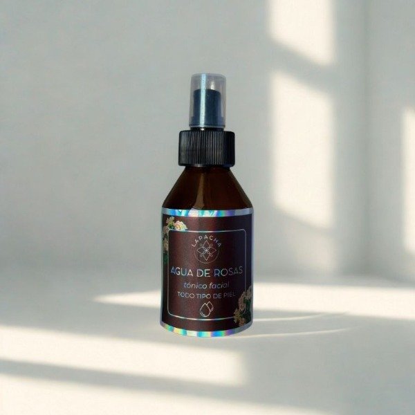 Producto - AGUA DE ROSAS - Tónico Facial Hidratante Revitalizante