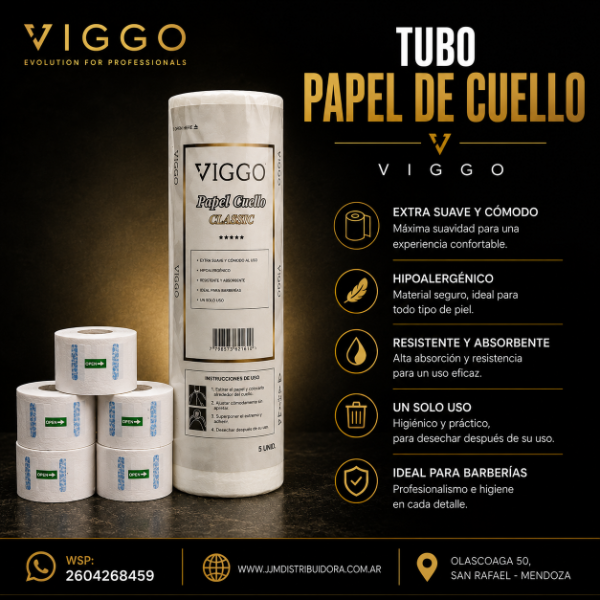 Producto - Papel de cuello