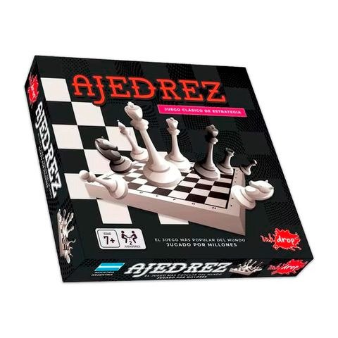 Producto - JUEGO DE MESA AJEDREZ EN CAJA 32X32CM INKDROP