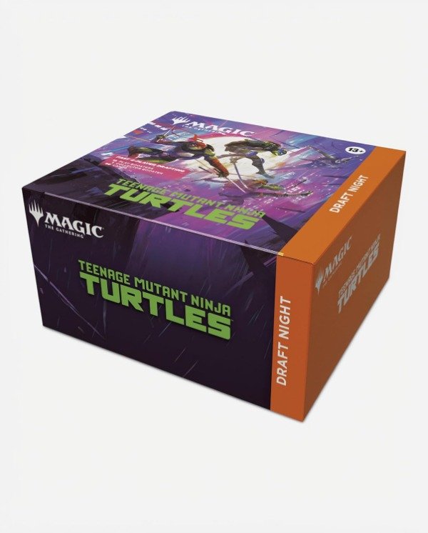Producto - Teenage Mutant Ninja Turtle Draft Night - 0