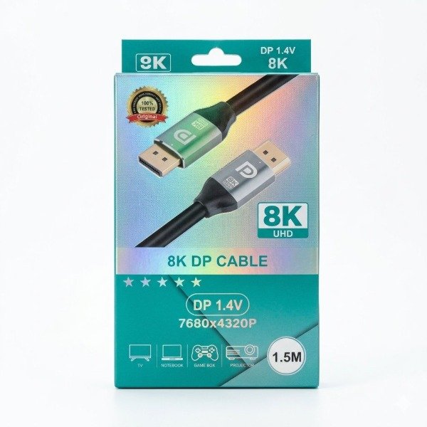 Producto - CABLE DISPLAYPORT 8K 1.5M