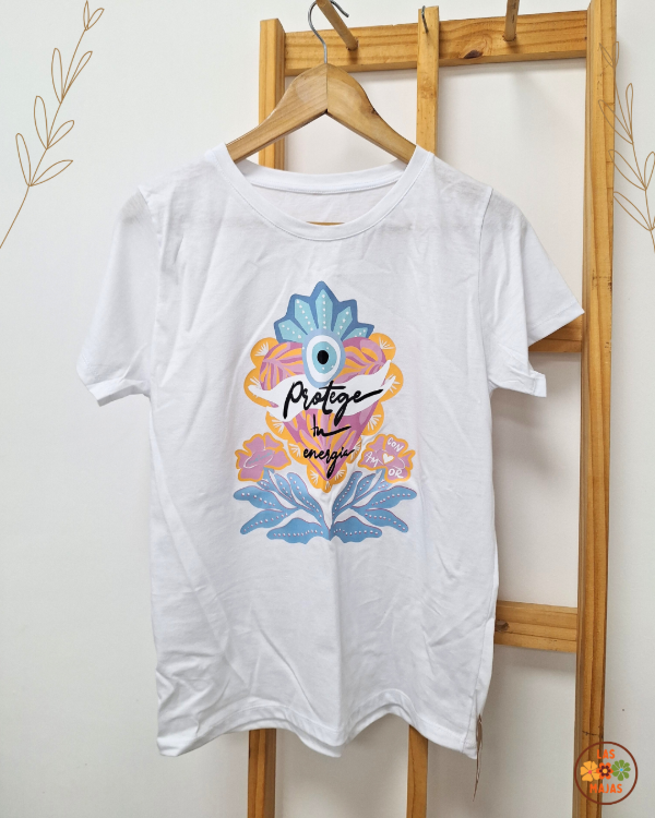 Producto - Remera energia Blanca