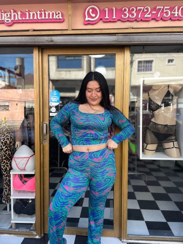 Producto - Pijama térmico verde