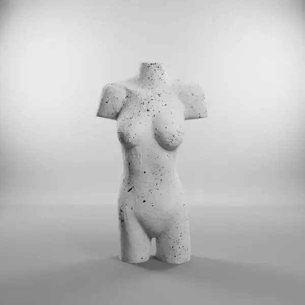 Producto - Maniquie Stone Recto Carton Mujer