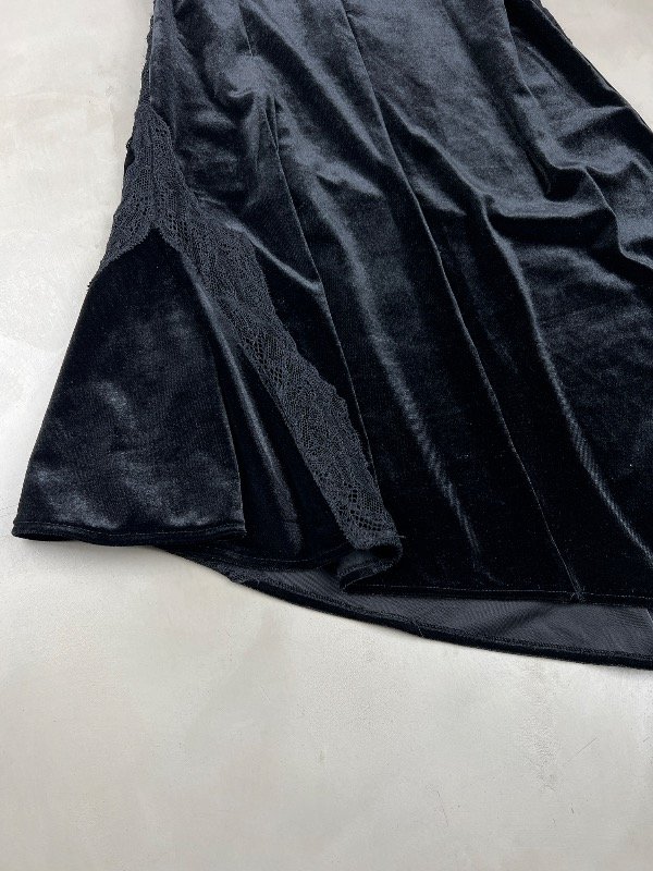 Producto - Velvet Dark Lingerie Dress - 9