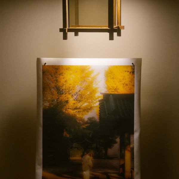 Producto - Entre las hojas de otoño (75x50)