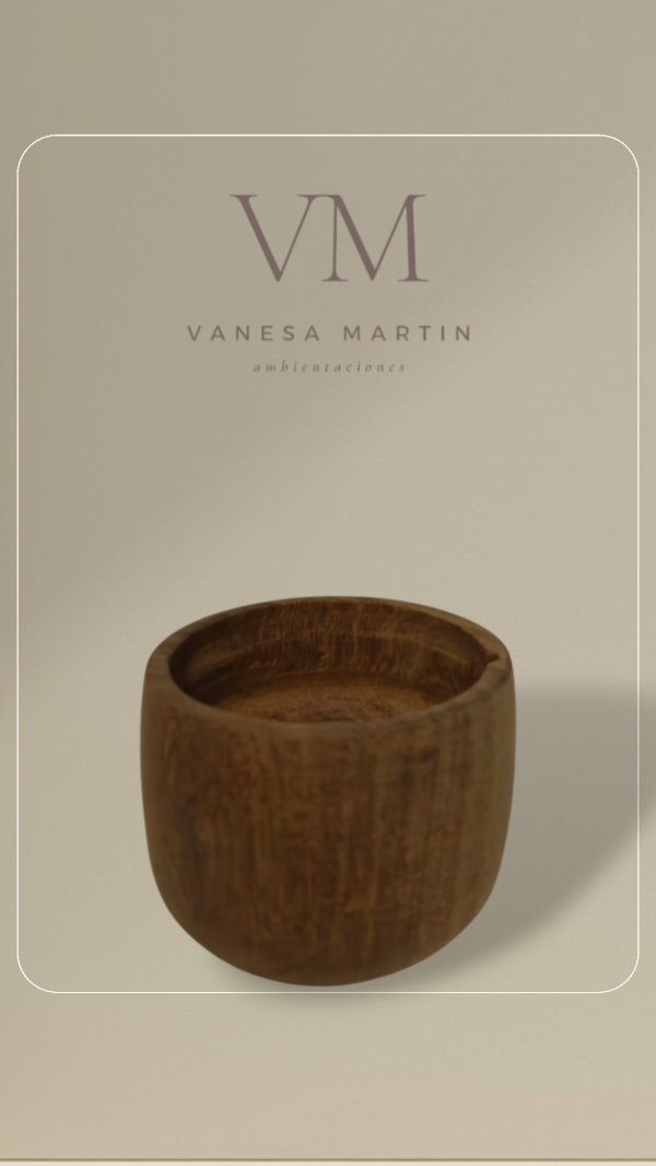 Producto - candelabro de madera