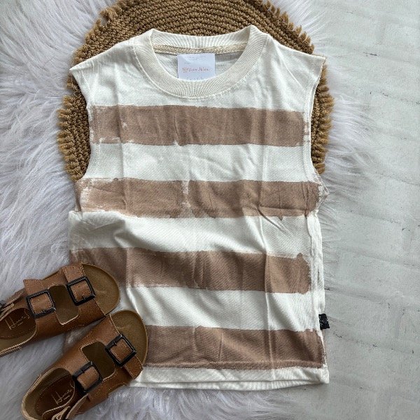 Producto - Musculosa camel solo talle 12 y 14