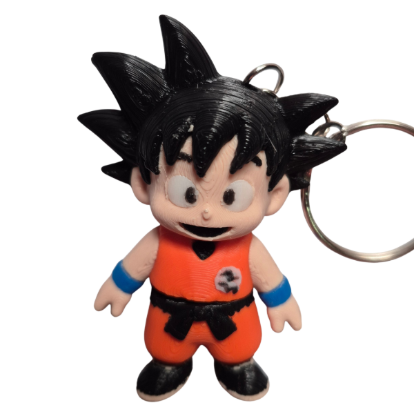 Producto - Llavero Dragon Ball - Goku x1 - 3