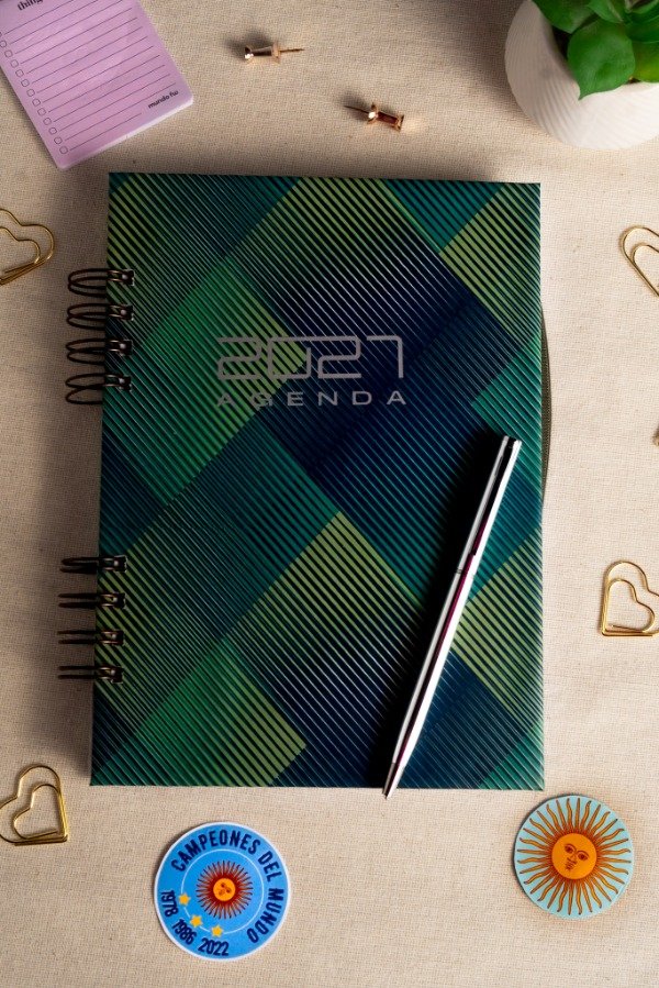 Producto - Agenda semanal Vertical Nova - 1