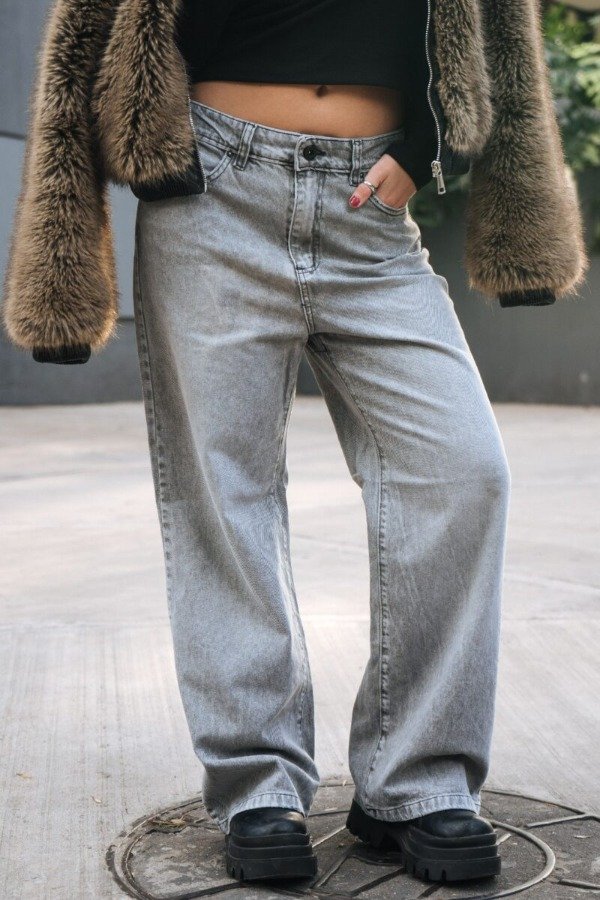 Producto - JEAN GRIS CLARO