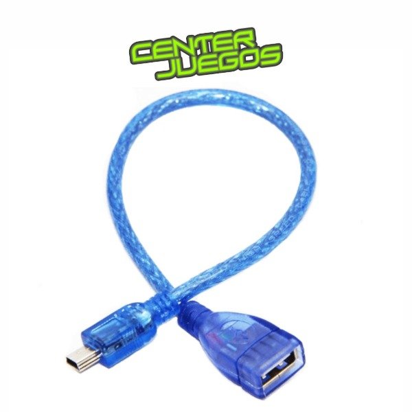 Producto - NISUTA NS-CALUSMI OTG  CABLE USB AF A MINI USB 5 PINES 25 CM