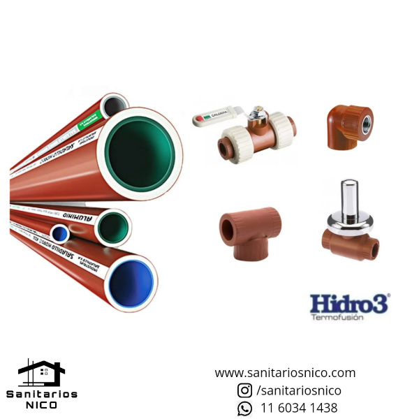 Producto - Caños y accesorios Hidro3 saladillo