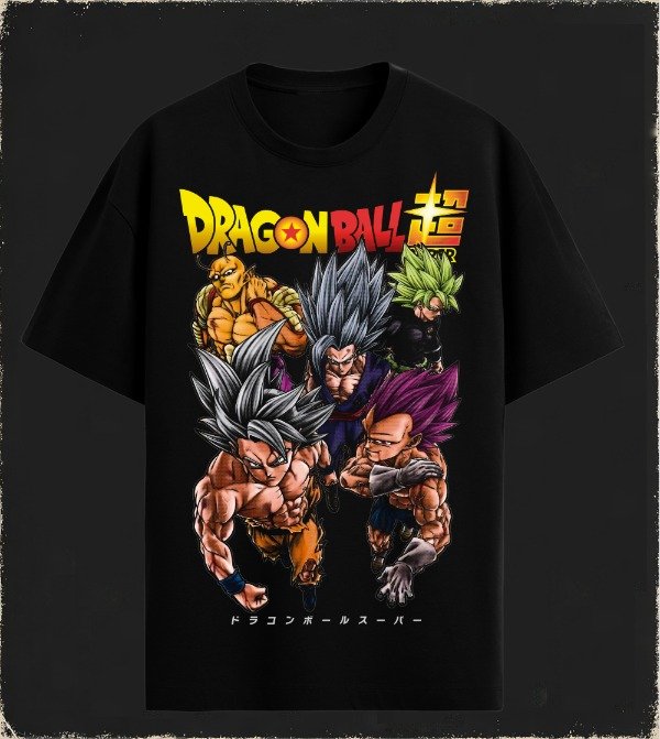 Producto - REMERA DRAGON BALL SUPER