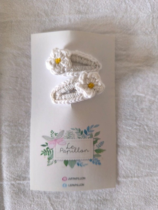 Producto - Hebillas blancas