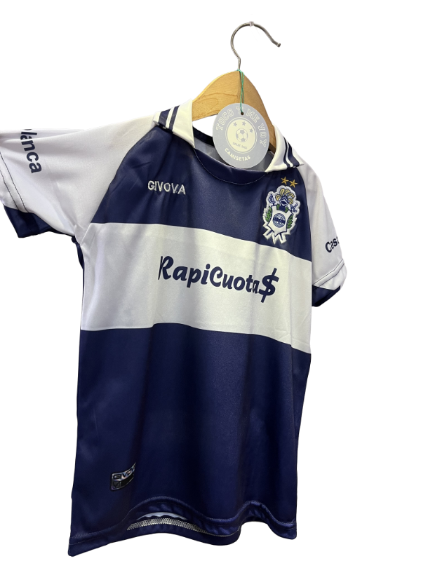 Producto - Camiseta Gimnasia La Plata suplente 2025/2025 niños