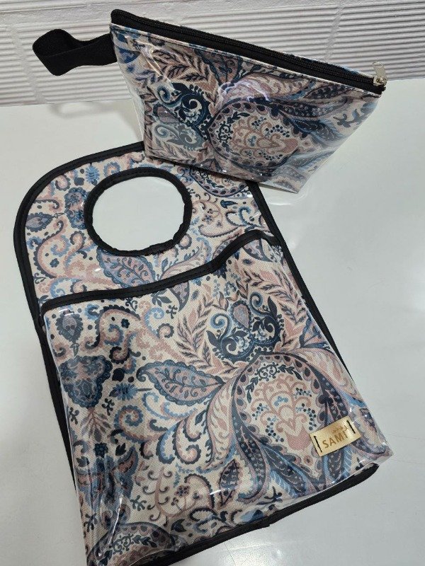 Producto - basurerito para el auto + neceser