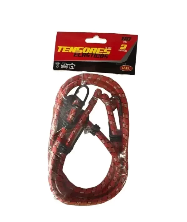 Producto - Jgo. tensores elasticos rojos x2