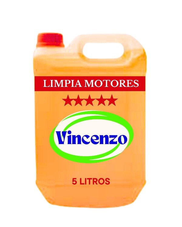 Producto - LIMPIA MOTOR 5LT
