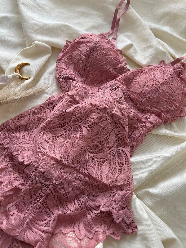 Producto - Body Rosa Viejo Adela