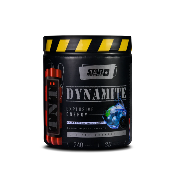 Producto - TNT DYNAMITE 240 GRS. - STAR NUTRITION