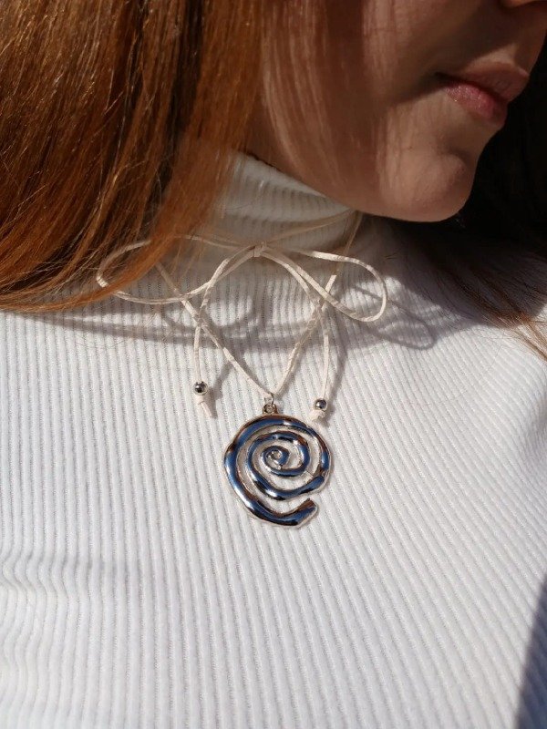 Producto - Choker Espiral Grande