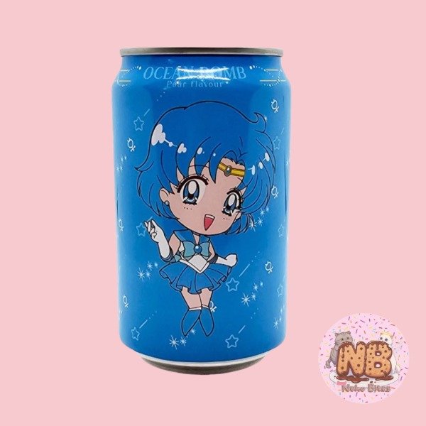 Producto - Lata Sailor Mercury Chibi Sabor Pera