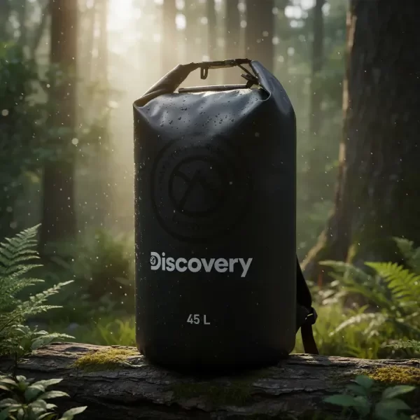 Producto - Mochila Camping Discovery Bolso Estanco 45l Impermeable New