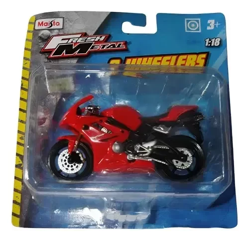 Producto - Maisto Triumph 675 Fresh Metal 1/18