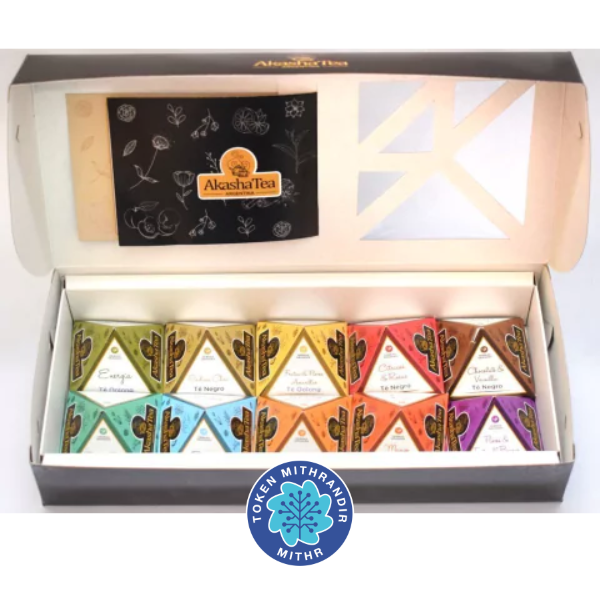 Producto - AKASHA TEA Caja Degustación de Blends Surtida
