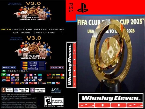 Producto - WINNING ELEVEN 2002 MUNDIAL DE CLUBES V3 (RELATOS LATINO)